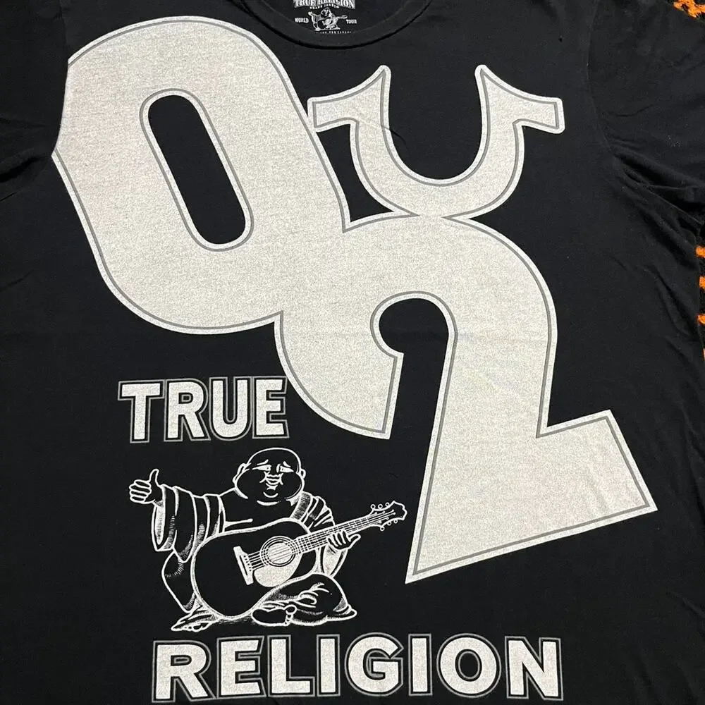 True religion tee size womens
